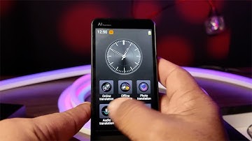 Offline Language Translator Device