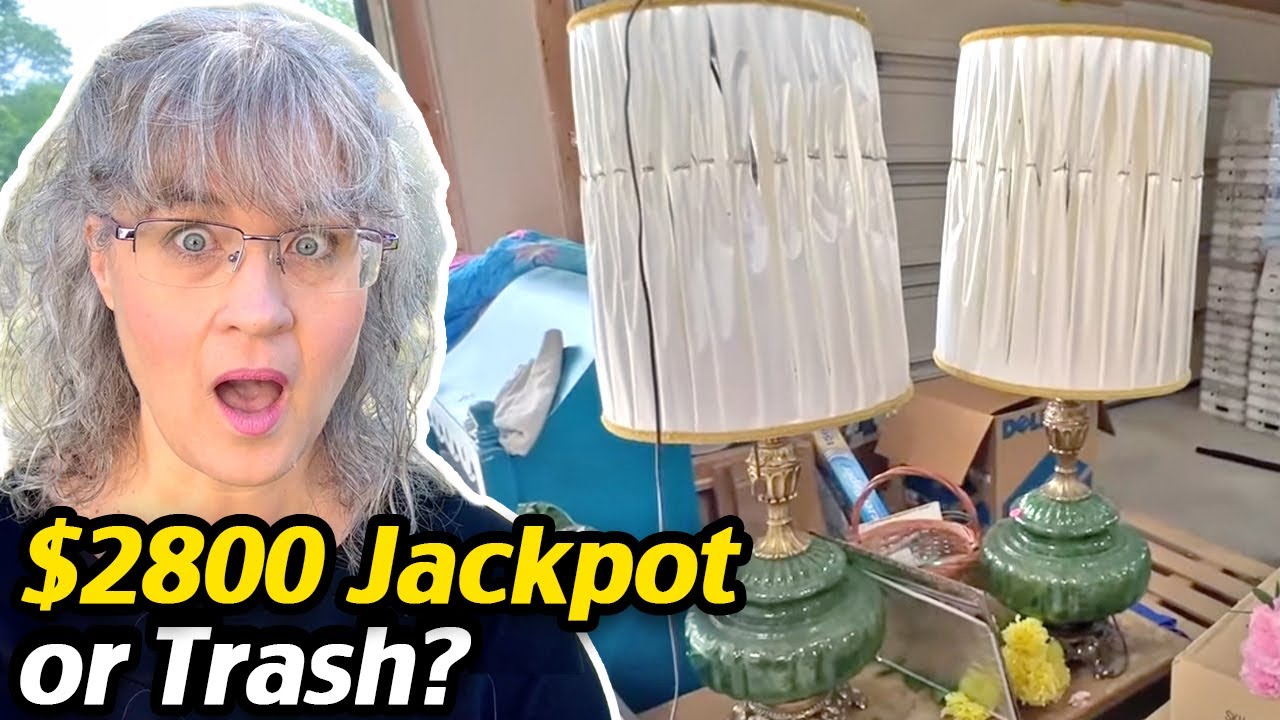 I Paid $5 For Vintage Lamps Worth $2800! What Do I Do?