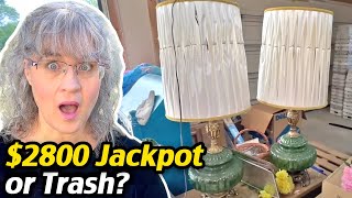 I Paid $5 For Vintage Lamps Worth $2800! What Do I Do?