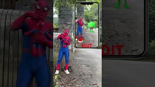 Guide Spider Man And Sin Sonic Game Over #shorts