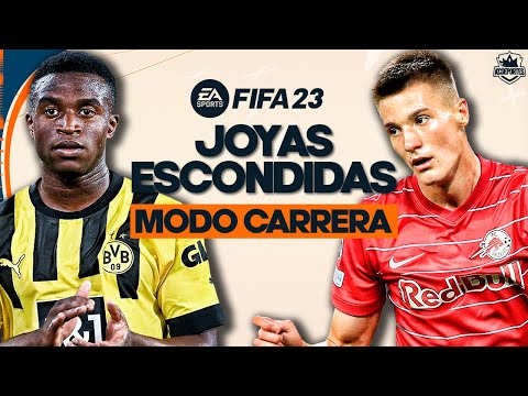 FIFA 23: Joyas ocultas y jóvenes promesas en el modo Carrera