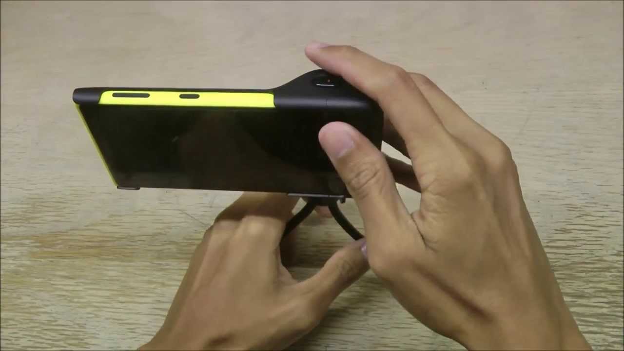Nokia Lumia 1020 and Accessories Unboxing