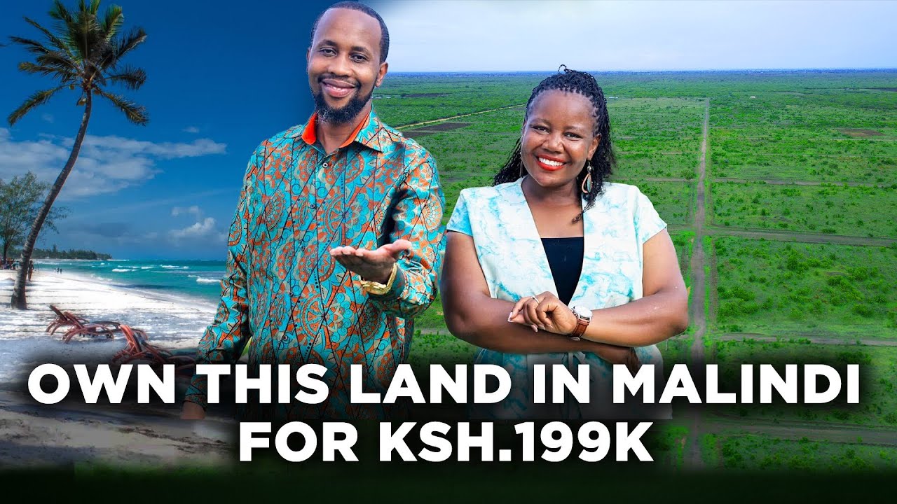 ⁣Own This Land in Malindi for Ksh.199,000 And Start Your Investment Journey With Golden Dreams | LNN