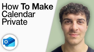 How To Make Outlook Calendar Private [2025 Full Guide]