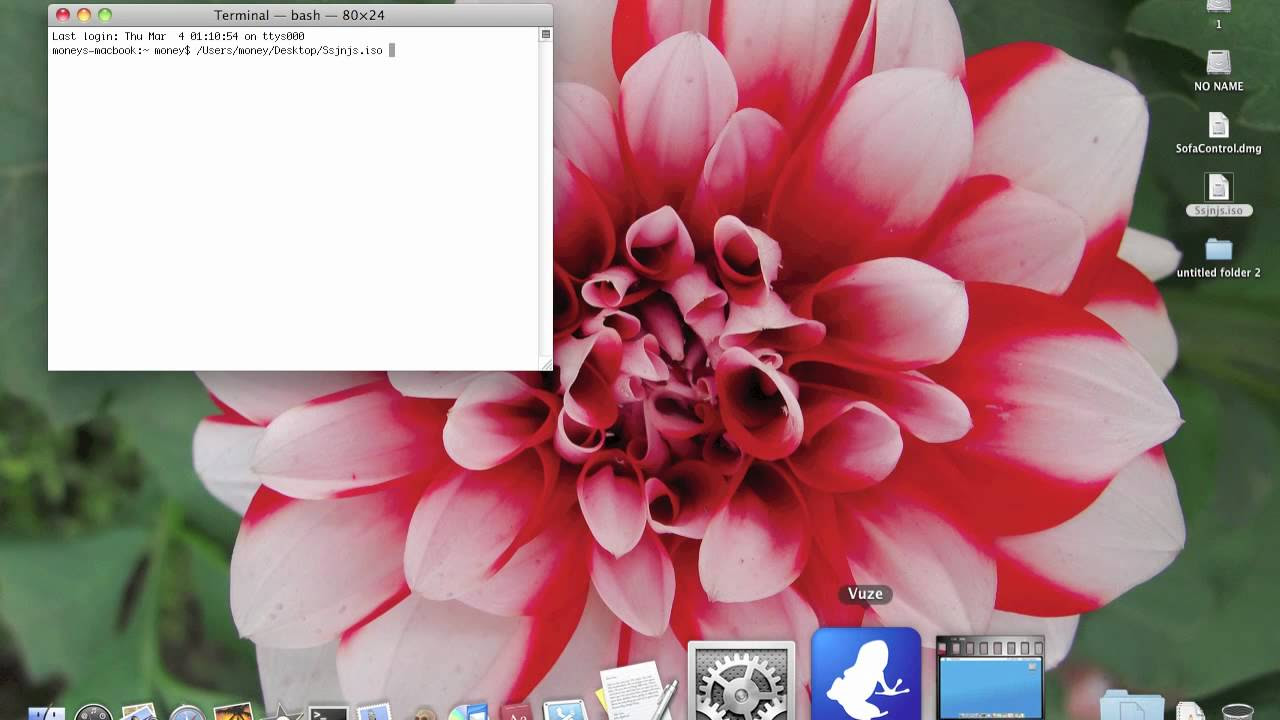New Update iso to dmg in mac