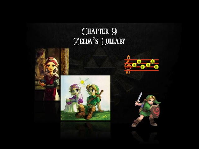 Ocarina of Time audiobook- Chapter 9: Zelda's Lullaby 