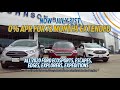 EXTENDED ZERO PERCENT FOR SEVENTY TWO MONTHS ON ALL NEW 2020 FORD SUVS!