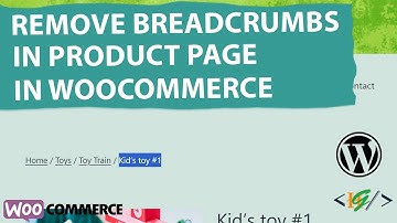 How to Remove WooCommerce Breadcrumbs in Products using Custom Code in WordPress