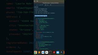 Limit and skip in mongodb #mongodb #database #nosql #coding #backend