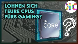 Warum sich ein Intel i7 oder i9 Prozessor zum Gaming nicht lohnt