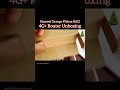 Huawei 4g Router Unboxing