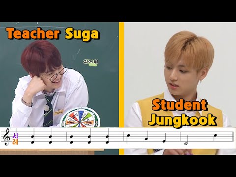 [ENG SUB] BTS and Suga's music class | RUN BTS ENGSUB