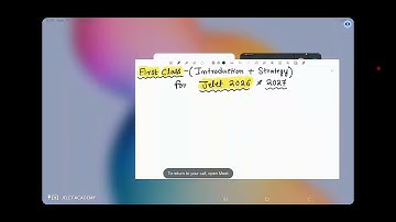 JELET 2026 FIRST CLASS | JELET STRATEGY & INTRODUCTION CLASS FOR 2026 BY SANDIP SIR PART 1  -