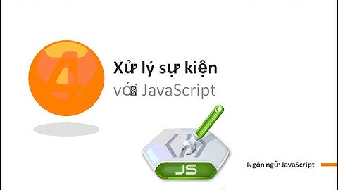Xử dụng javaScript trong thiết kế web