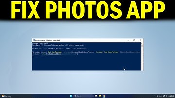 How To Fix Microsoft Photos App Missing In Windows 10