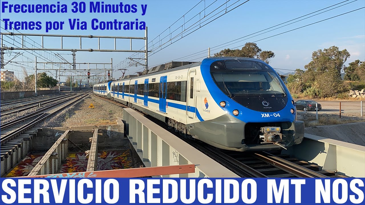 MetroTren Nos | Trenes por 