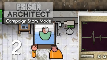 Ep 2 - Campaign Story Mode - Palermo (Prison Architect v1.0 gameplay)