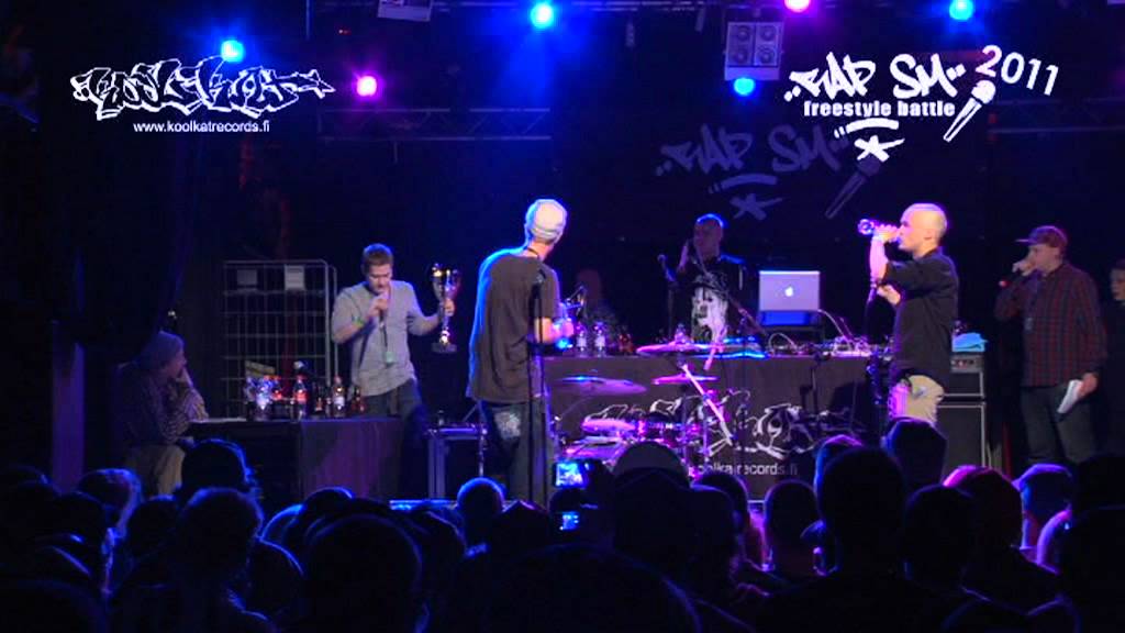 RapSM 2011 Finaali - Kajo vs Aatami