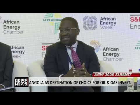 AEW 2026 SUMMIT: ANGOLA SHOWCASES UPSTREAM SECTOR TRANSFORMATION