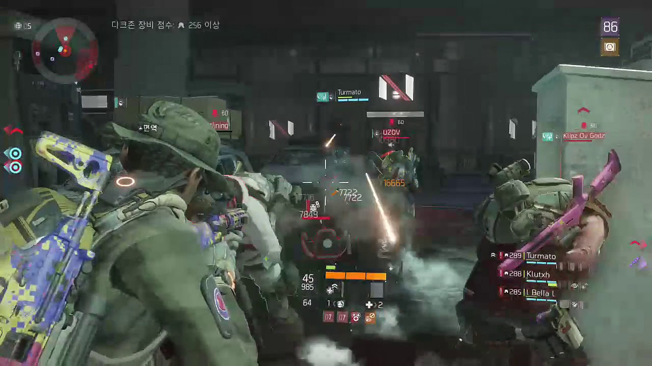 Son Ov Godz Bopped w a Pickup Team The Division 1.8.1