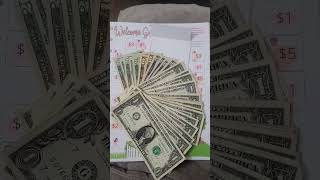 Finished A Savings Challenge #cashenvelopes #cash #moneysavingtips #daveramsey #savings #budget