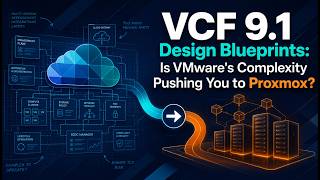 VCF 9.1 Design Blueprints: Is VMware's Complexity Pushing You to Proxmox?