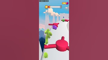 Blob runner 3d android games play level 10 #gameplay