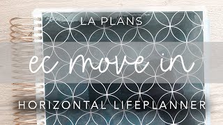 Erin Condren LifePlanner Move In: Horizontal LifePlanner Set Up
