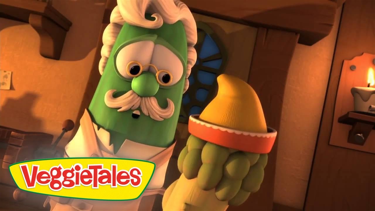 VeggieTales: Pistachio