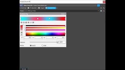 How to make Glitchup v6 (More Changed)
