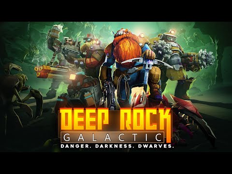 Deep Rock Galactic - Official GSG Narrated Trailer (2020)