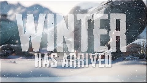 PUBG Mobile Vikendi Snow Map Official Trailer Out And Release Date and Start Time Announced