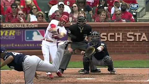 2012/04/28 Schumaker's two-run double