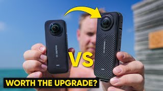 Insta360 X4 vs X3 - How Big is the Difference & Should You Upgrade?! (WATCH BEFORE YOU BUY) by RobHK 18,853 views 1 month ago 9 minutes, 25 seconds