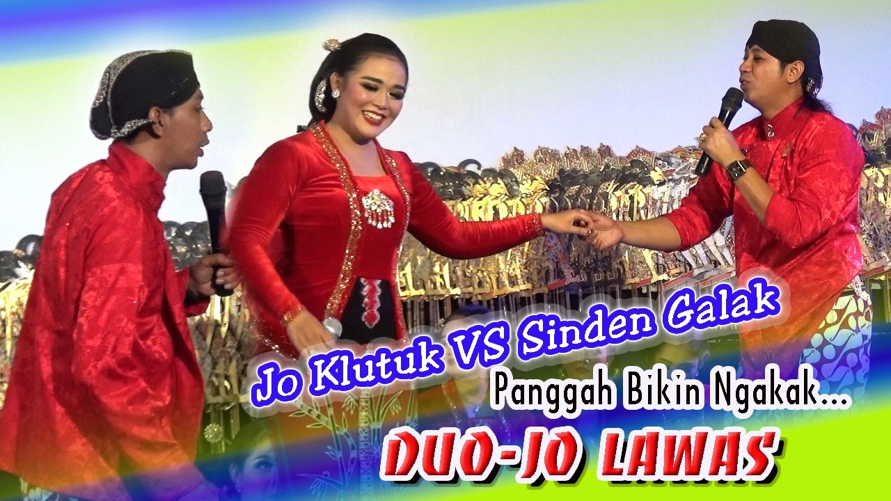 Kok Lucumen... Jo Kluthuk Versus Sinden Temprament Duo-Jo Gandeng Dalang Eko Sinden-e Natalis Elis