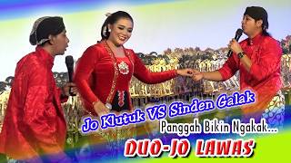 Download Lagu Kok Lucumen... Jo Kluthuk Versus Sinden Temprament Duo-Jo Gandeng Dalang Eko Sinden-e Natalis Elis MP3