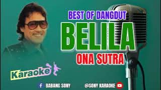 BELILA ONA SUTRA KARAOKE ORIGINAL || @sonykaraokeofficial