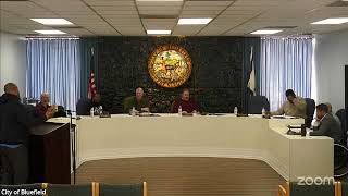 City of Bluefield Board Meeting