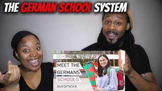 🇩🇪 MEET THE GERMANS | American Couple Reacts "The German School System" Net Worth
