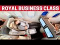 INSIDE Royal Jordanian BUSINESS CLASS *Boeing 787 Dreamliner*