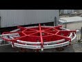 Muon g-2 - Moving the worl&#39;d largest electromagnetic ring