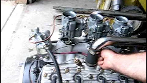 Flathead V8 Mercury with Isky Max-1 cam