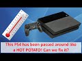 This PS4 has been passed around like a HOT POTATO. Can we fix it? (+ shoutouts & quick announcement)