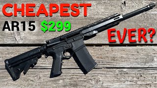 CHEAPEST AR15 @ $299 - What to expect from ATI Alpha Maxx?