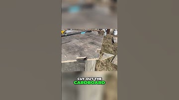 Building a Gable End: Construction Process #shorts