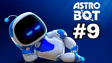 Astro Bot Walkthrough Part 9 [PS5]
