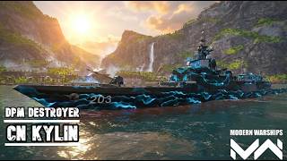 Cn Ddg-203 Kylin Build Dpm Terbaik & Cara Bermain Kylin Modern Warships