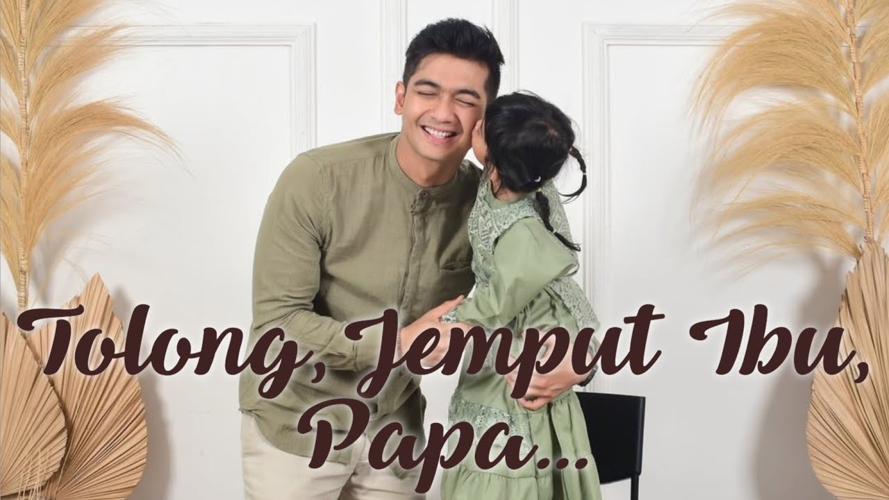 Tolong Jemput Ibu, Papa... #teukuryan #riaricis #moana 