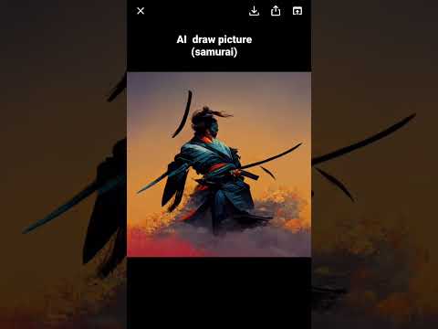 AI draw picture