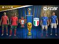FC 26 - Italy vs Portugal | Fifa World Cup Final 2026 | Ronaldo vs Donnarumma | PS5 [4K60FPS]™